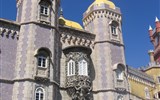 Portugalsko, velký okruh letecky - Portugalsko - Sintra - Palácio da Pena, vstupní brána