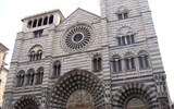 Janov - Itálie - Janov, katedrála San Lorenzo, 1098-1198 románská na starších základech, částečně přestavěna 1230-1312 goticky z výnosů z křížových výprav