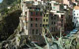 Ligurská riviéra a pobřeží Cinque Terre s koupáním 2021 - Itálie, Ligurie, Cinque Terre - Riomaggiore