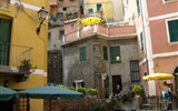 Ligurská a Toskánská riviéra - Itálie, Ligurie, Cinque Terre - Vernazza, zákoutí