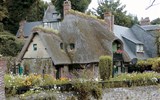 Normandie, zahrada Alabastrového pobřeží - Francie - Normandie - kouzlo vesniček ve vnitrozemí