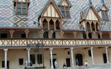 Beaujolais a Burgundsko, kláštery a slavnost vína 2023 - Francie - Burgundsko - Beaune, historický hospic