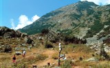 Památky UNESCO v zemích Balkánu - Bulharsko - Národní park Pirin