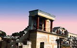 Kyklady, ostrovy snů Paros, Santorini, Mykonos 2023 - Řecko - Kréta - Knossos, vykopávky královského paláce