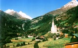 Krásy Solné komory 2023 - Rakousko pod masivem Dachstein jsou v údolích roztroušené vesničky