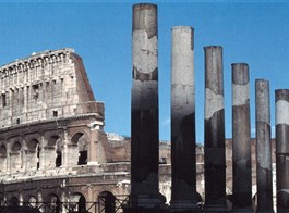 Řím, věčné město a Vatikán letecky 2024  Itálie - Řím - Colosseum