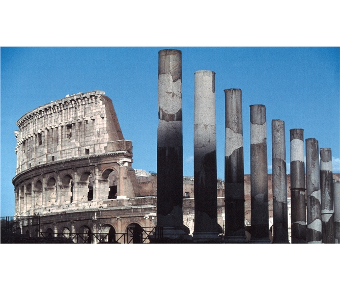 Řím a Neapolský záliv 2022 - Itálie - Řím - Colosseum