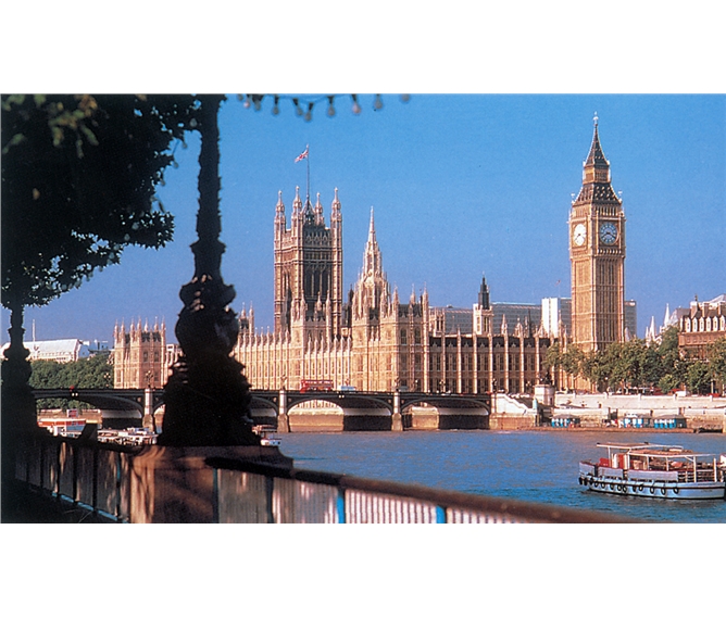 Turistika v NP Walesu a v Lake District - Velká Británie - Anglie - Londýn - Westminsterský palác, Parlament a Big Ben