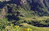Skotském na ostrov Skye, ostrovy Harris a Lewis