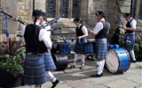 Skotském na ostrov Skye, ostrovy Harris a Lewis