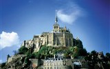 Umění, výstavy a architektura - Normandie - Francie, Normandie, Mont St. Michel