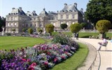 Francie - Francie, Paříž, Lucemburské zahrady