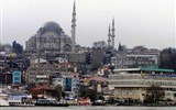 Turecko ve znamení půlměsíce - Turecko - Istanbul - Sulejmanova mešita, postavena 1550-1557 pro Sulejmana Nádherného