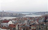 Turecko ve znamení půlměsíce - Turecko - Istanbul  - pohled na město a Bospor
