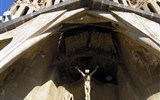 Maroko, perla Maghrebu - Barcelona - Sagrada Familia, průčelí