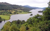 Skotském na ostrov Skye, ostrovy Harris a Lewis