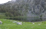 Přímořské Alpy, údolí zázraků, vesnice UNESCO - Francie - NP Mercantour - Lac de Gren