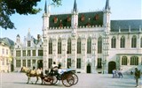 Belgie - Belgie - Bruggy - justiční palác