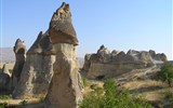 Krásy turecké Kappadokie s pěší turistikou 2023 - Turecko - Kappadokie - Národní park Göreme