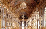 Pohádkové zámky Ludvíka Bavorského - Herrenchiemsee, interiér zámku