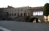 Jižní Toskánsko a kraj Etrusků Lazio 2022 - Itálie, Lazio, Viterbo, Papežský palác