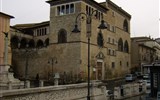 Půvaby italského kraje Lazio - Itálie, Lazio, Tarquinia, muzeum (etruské sbírky)