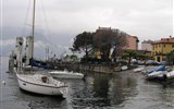 Lago di Como - Itálie - Lombardie - městečko Bellagio na Lago di Como