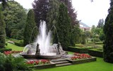 Nejkrásnější zahrady, jezera a Alpy Lombardie 2022 - Itálie - Verbania u jezera Como - půvabné zahrady vily Taranto s množstvím unikátních rostlin