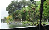 Národní parky a zahrady - Italská jezera - Itálie - Brissago - botanická zahrada na ostrově Isola Grande