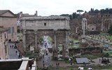 Eurovíkend Řím - Itálie - Řím - Fórum Románum, centrum a střed antického města
