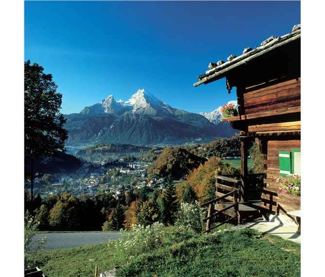Pohodový víkend v NP Berchtesgaden - Německo - Berchtesgaden