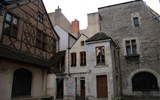 Dijon, město vévodů burgundských - Francie, Burgundsko, Dijon, za Notre Dame