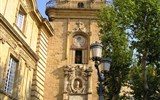 Aix-en-Provence - Francie, Provence, Aix en Provence, hodinová věž