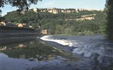 Pohodový víkend ve Franche-Comté - Francie, Franche-Comté, Besançon - řeka Doubs