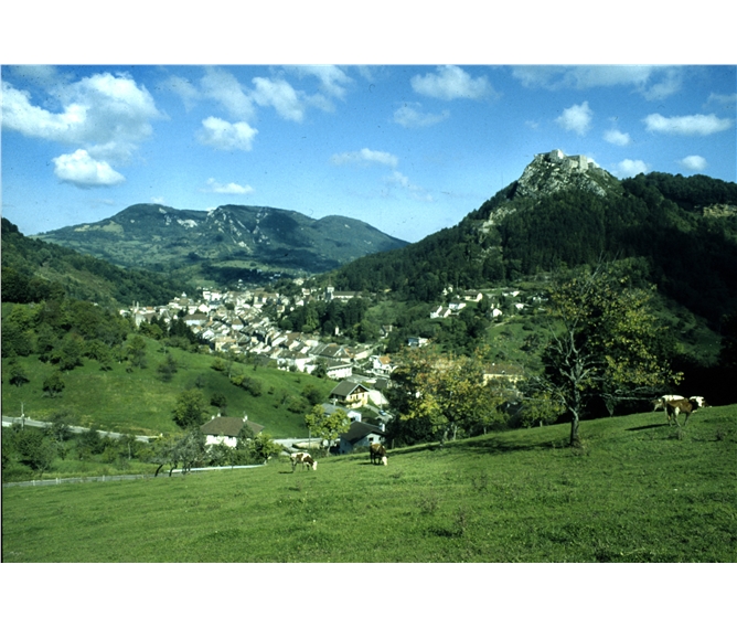 Divoká příroda Franche-Comté - Francie, Franche-Comté,Salain les Bains